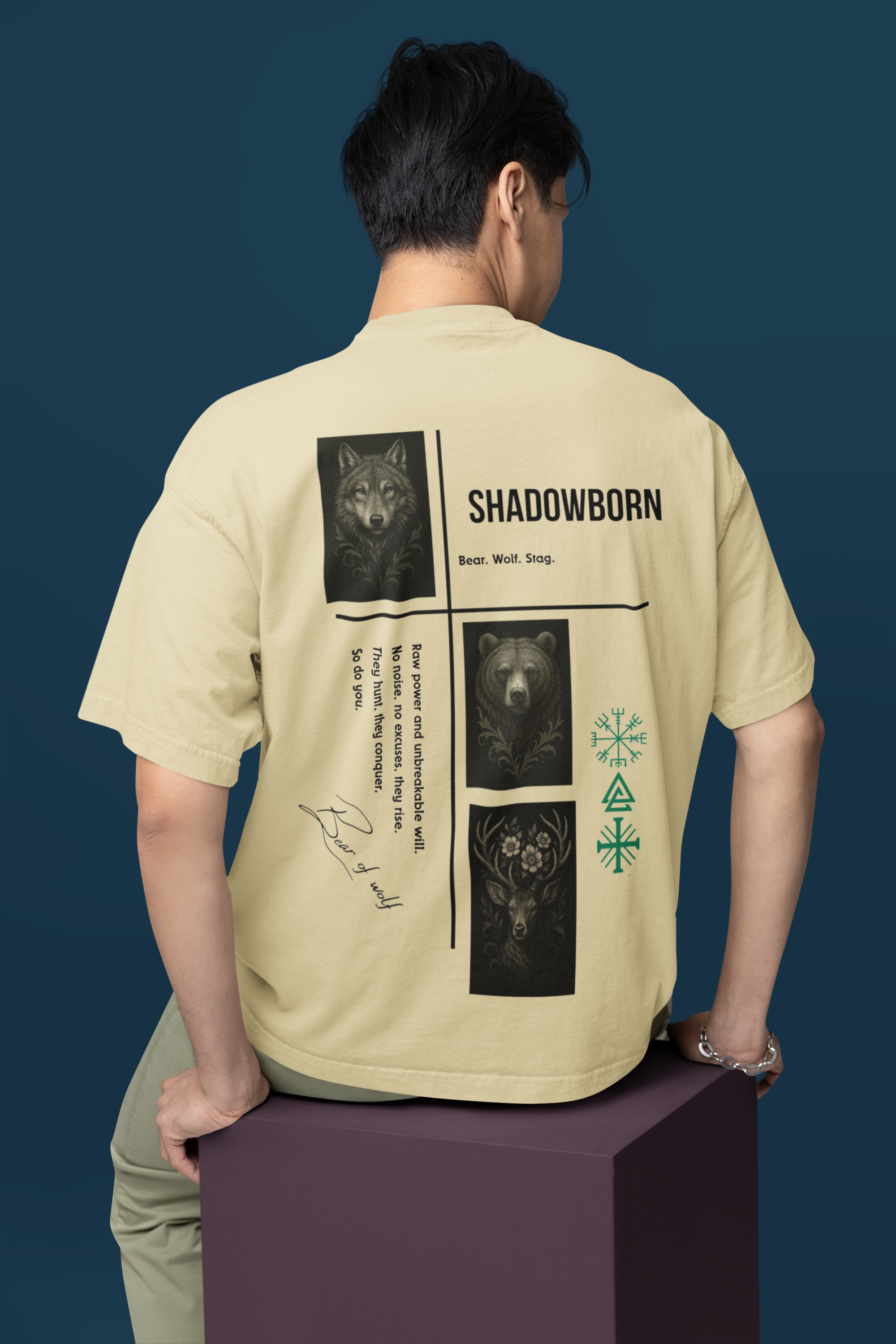 Oversize "Shadowborn"