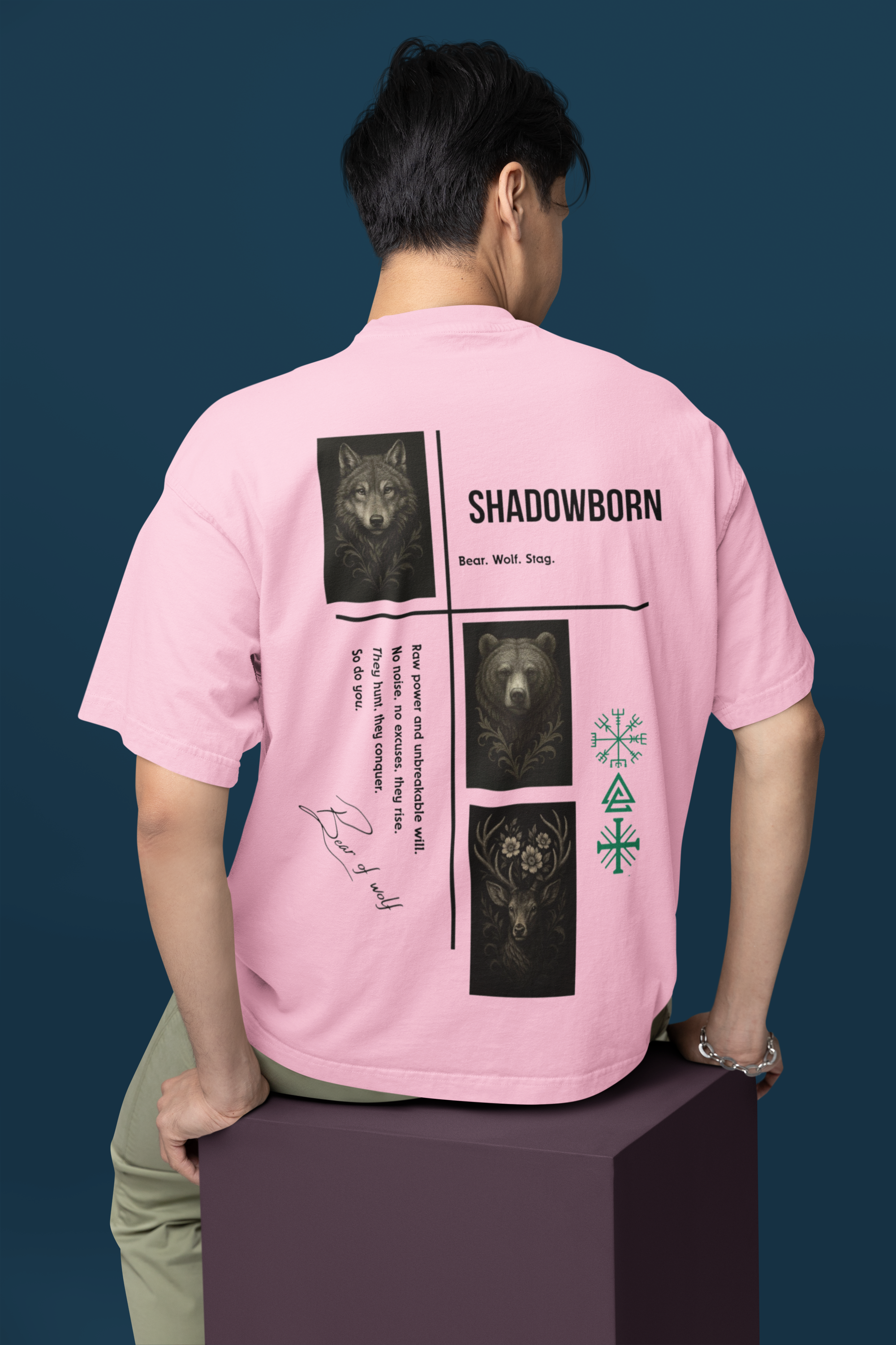 Oversize "Shadowborn"