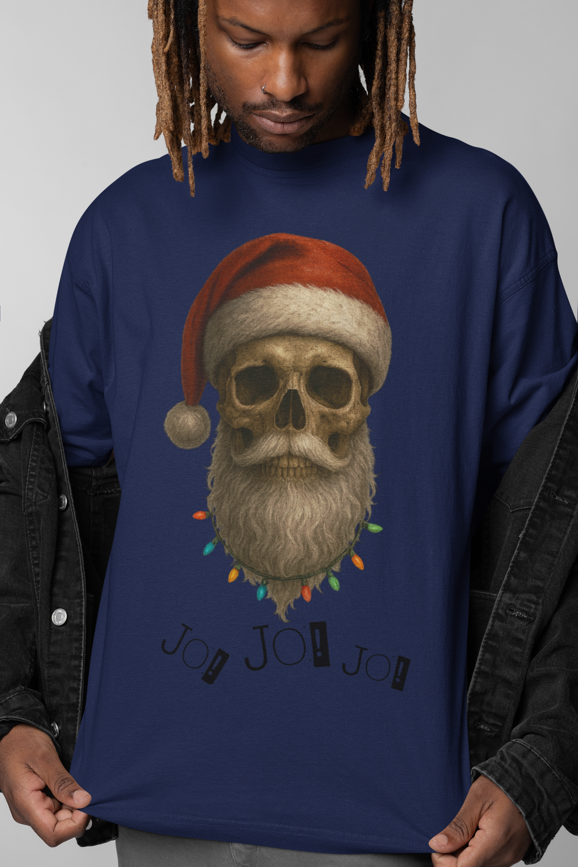 Playera Oversize JO! JO! JO!