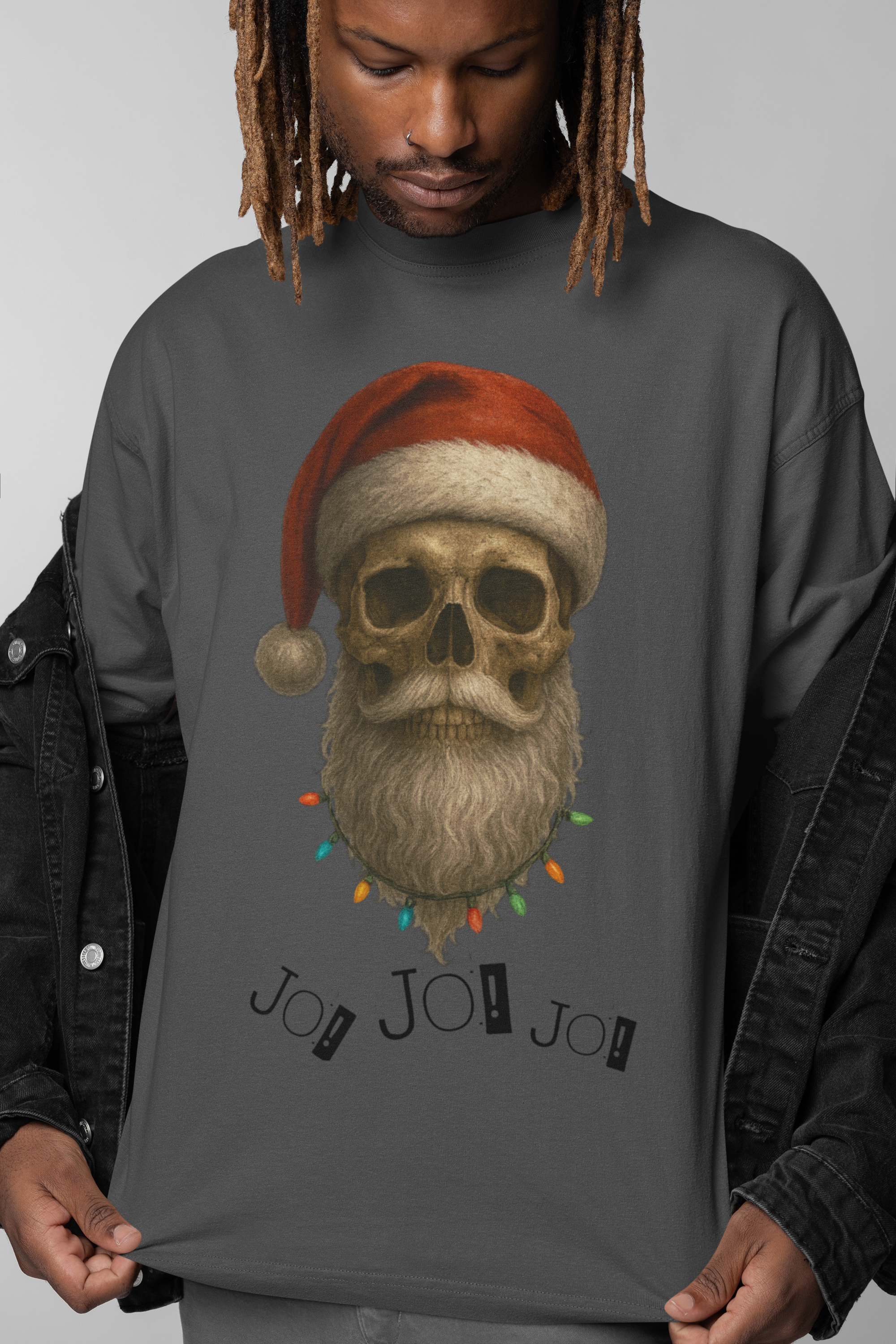 Playera Oversize JO! JO! JO!