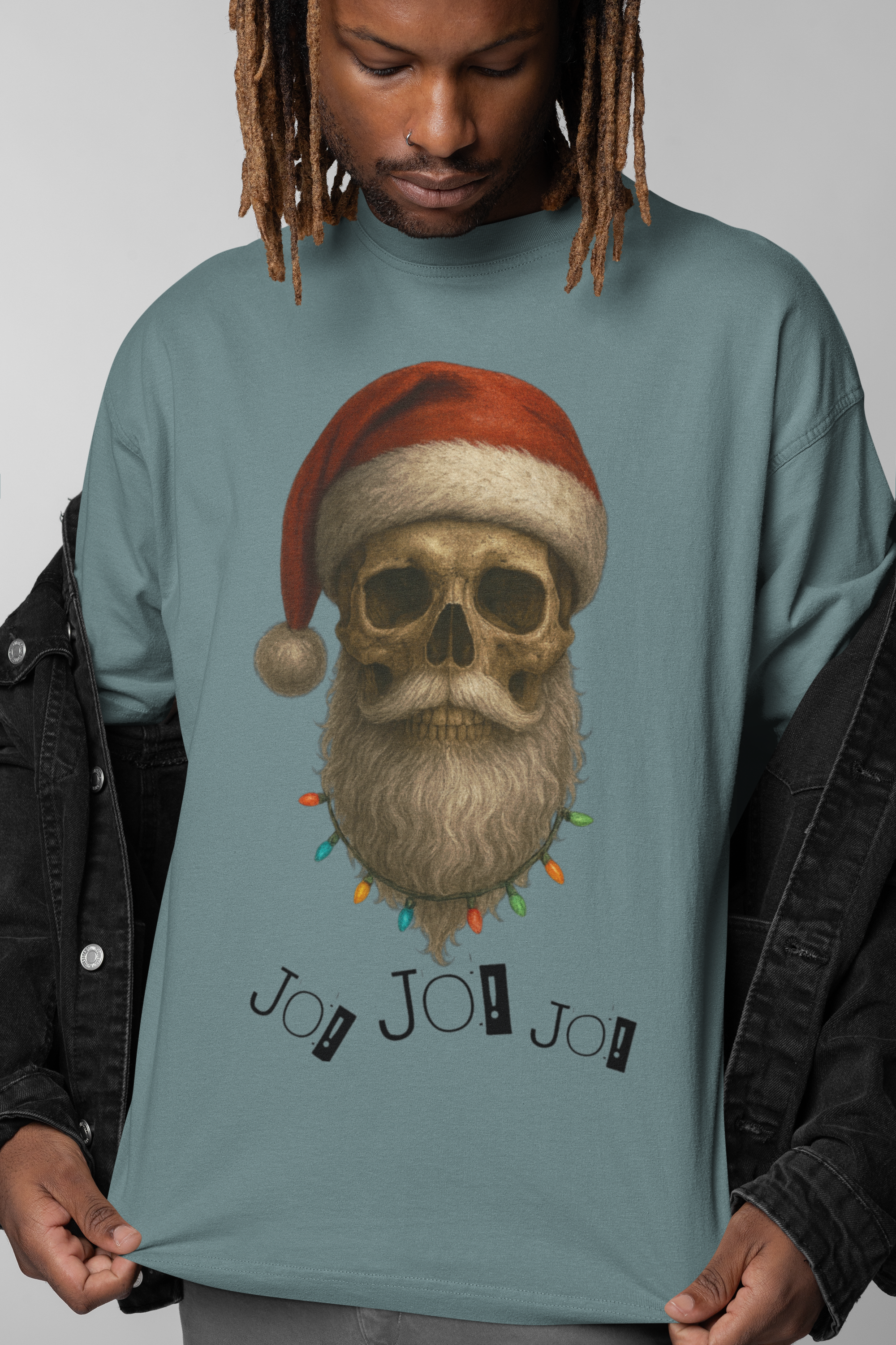 Playera Oversize JO! JO! JO!