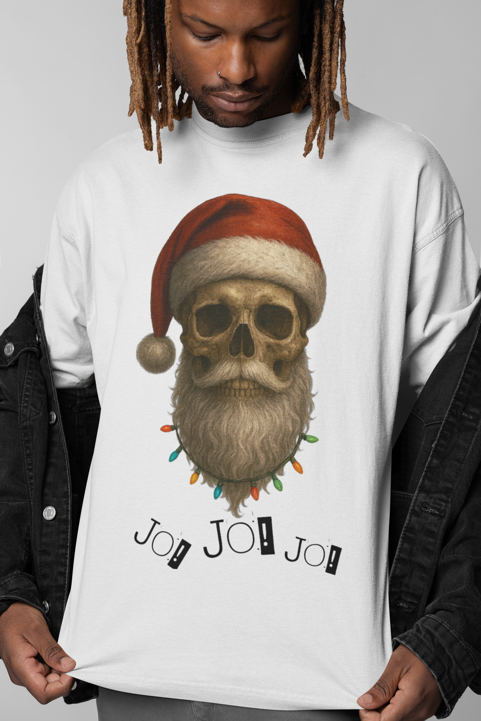 Playera Oversize JO! JO! JO!