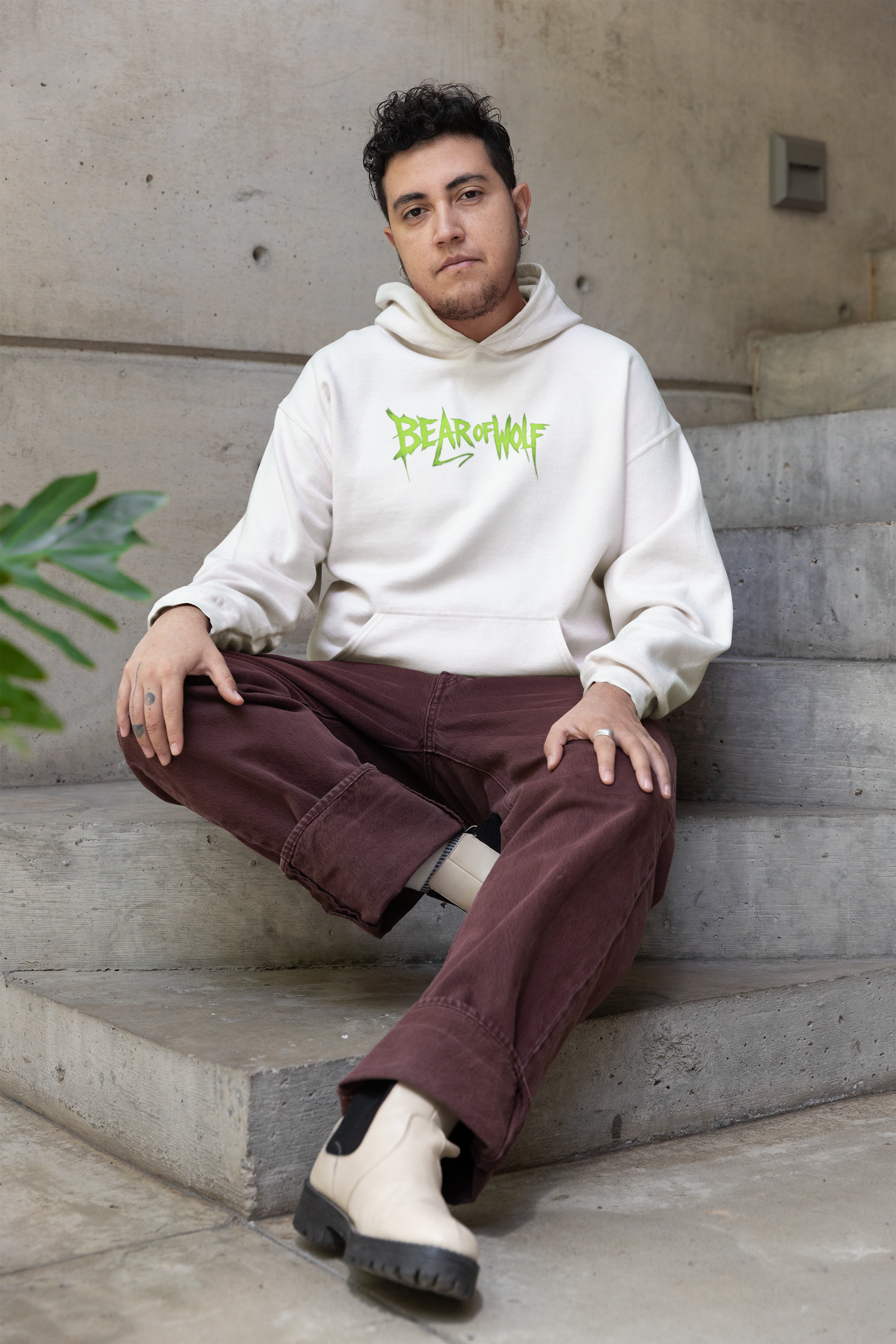 Sudadera con Capucha "Urban Skull"