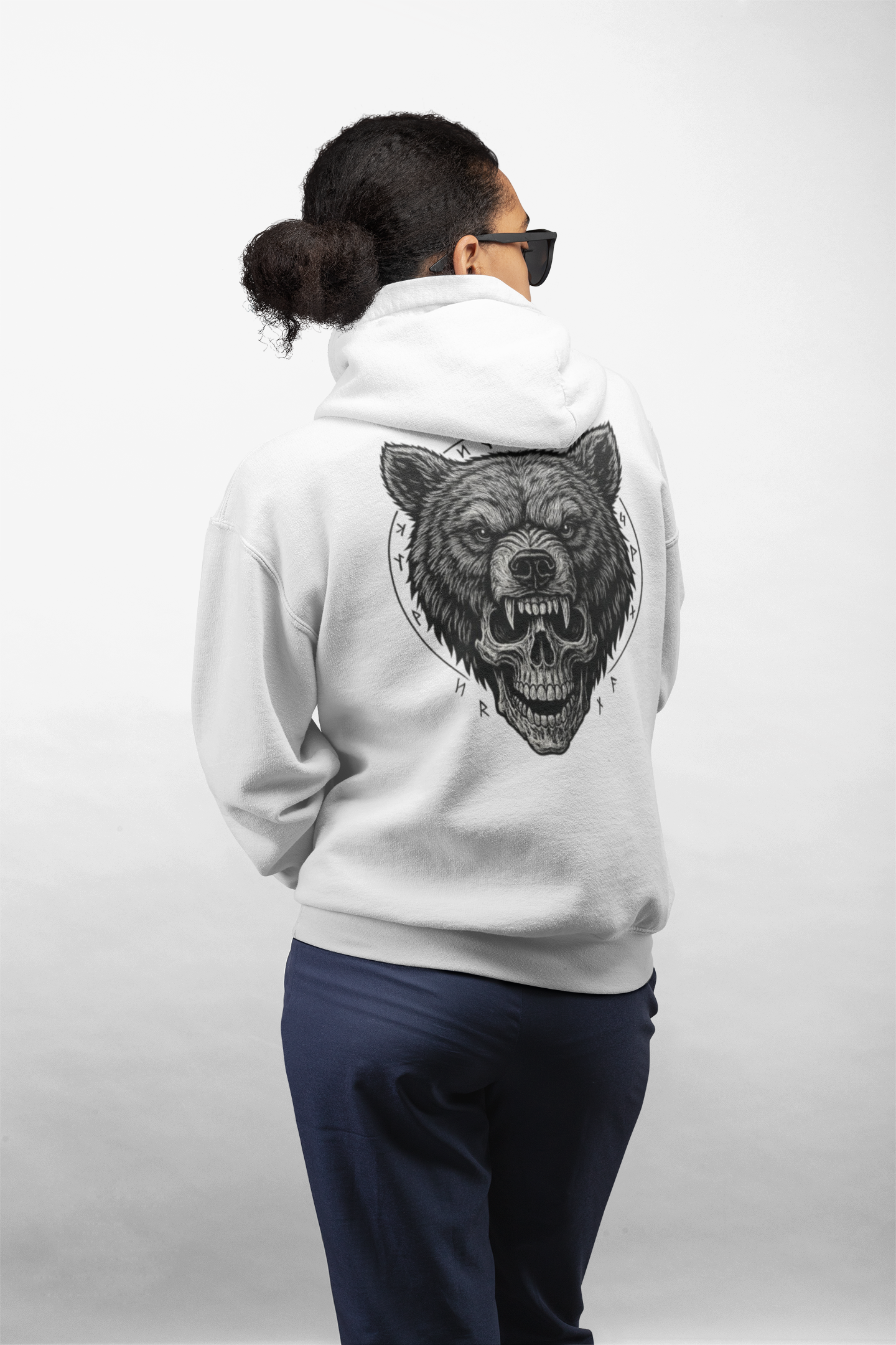 Sudadera con Capucha "BEARSOUL"