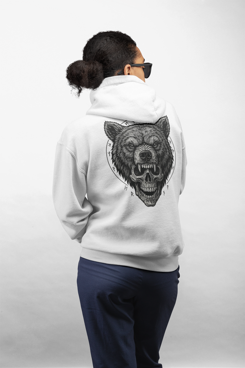 Sudadera con Capucha "BEARSOUL"