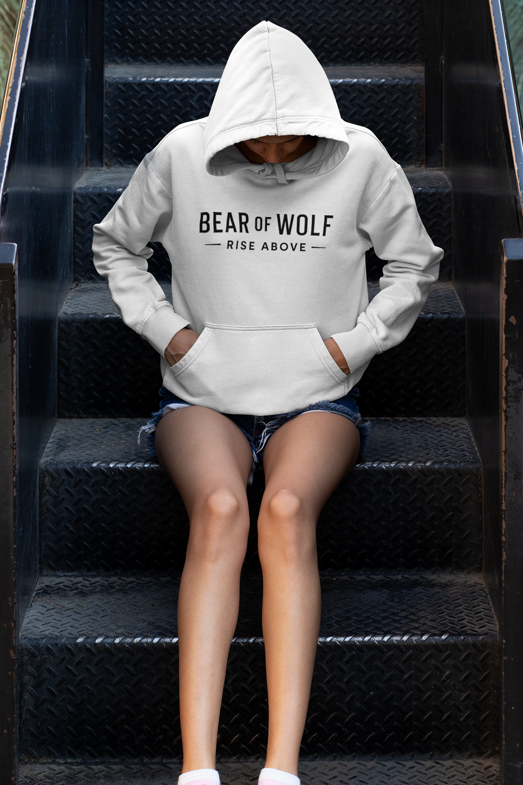 Sudadera "Rise Above"