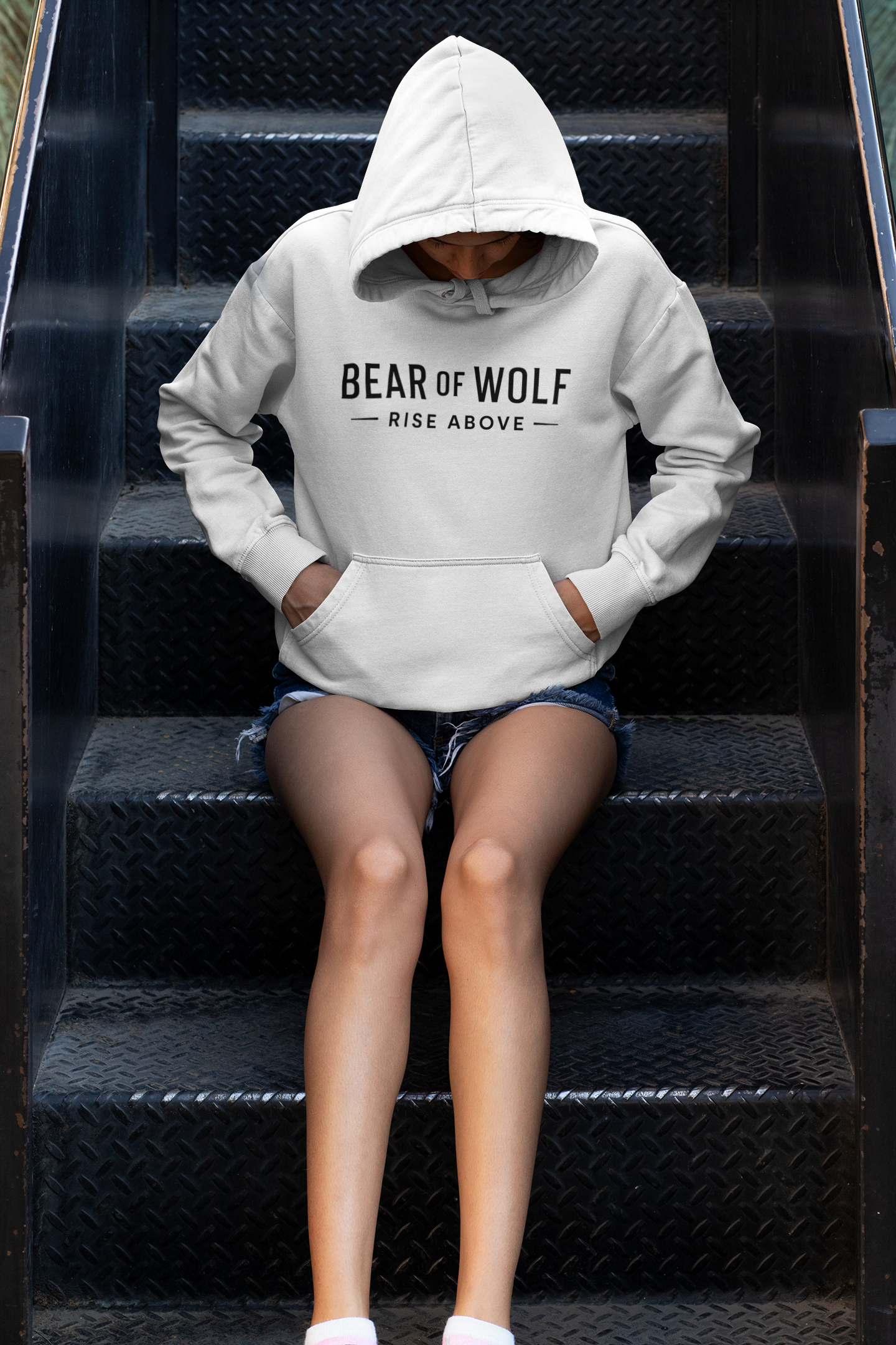 Sudadera "Rise Above"