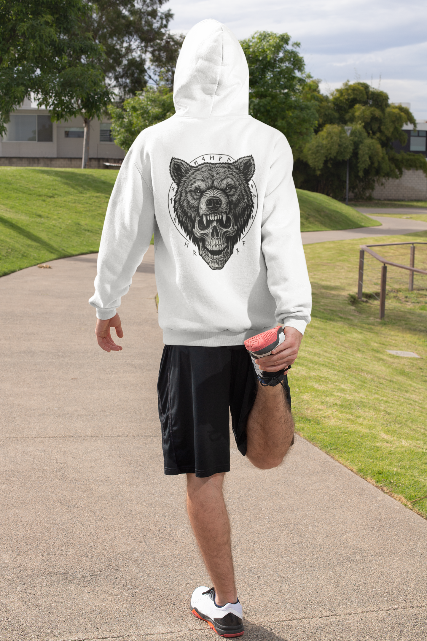 Sudadera con Capucha "BEARSOUL"