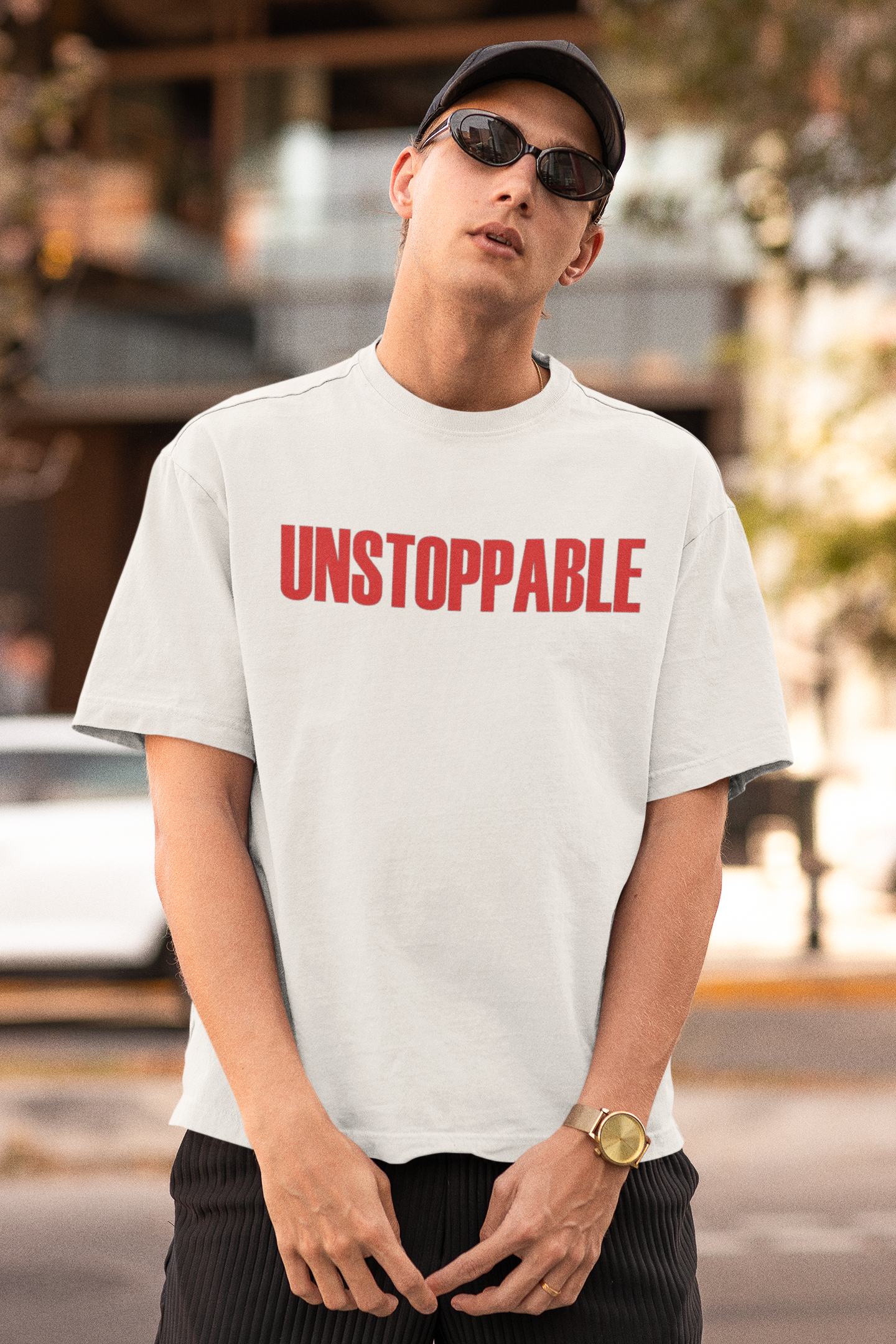 Oversize "Unstoppable"