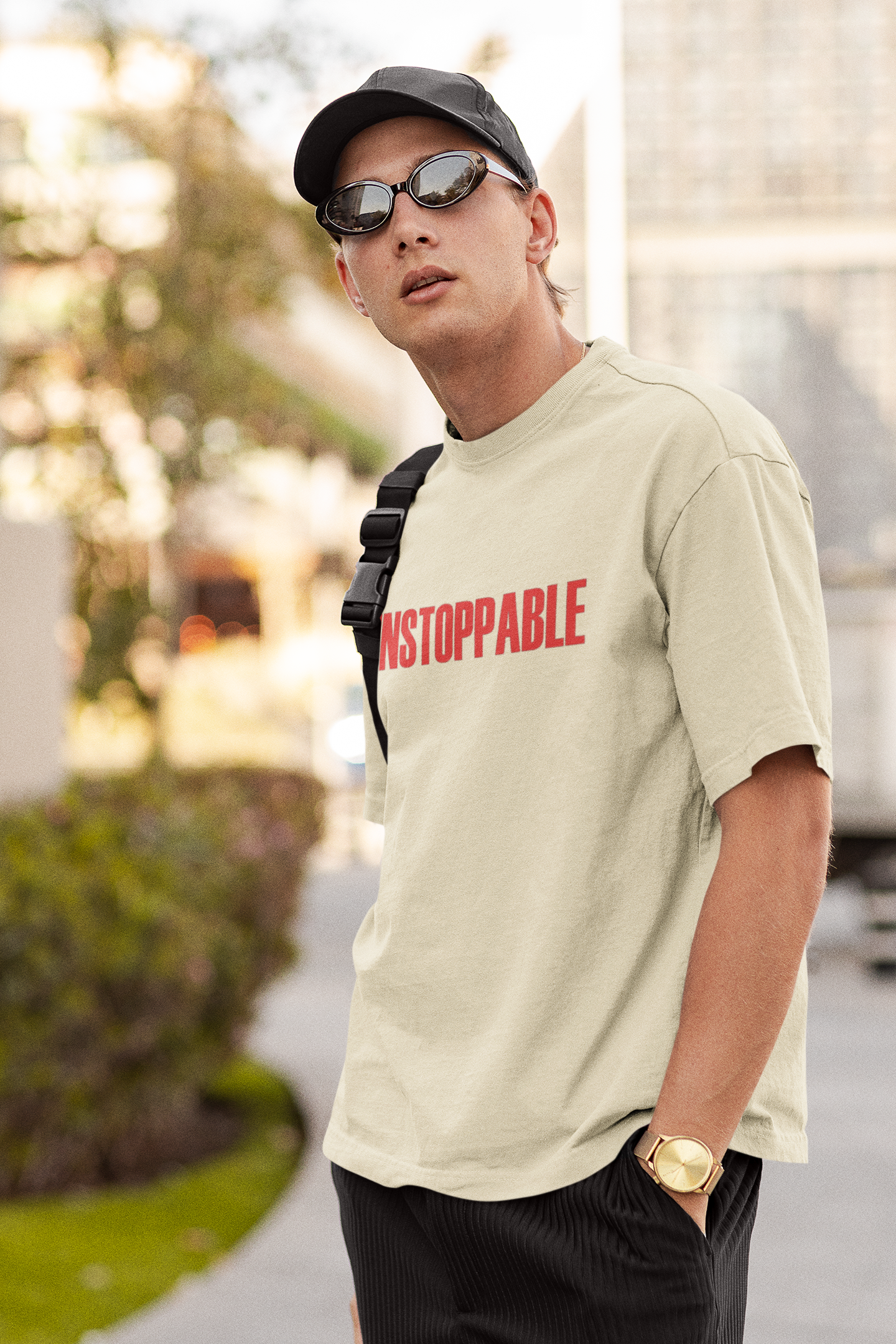 Oversize "Unstoppable"