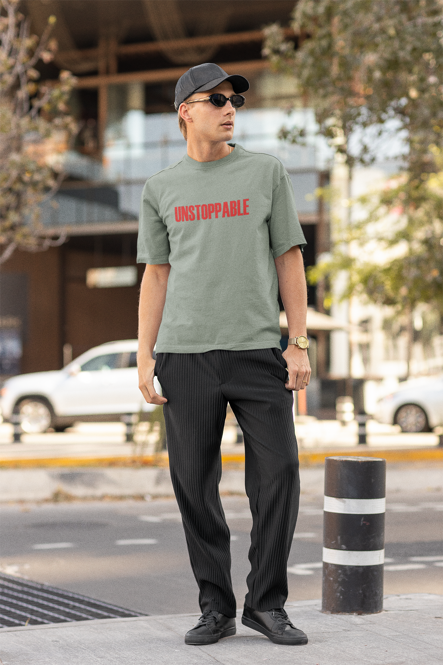 Oversize "Unstoppable"