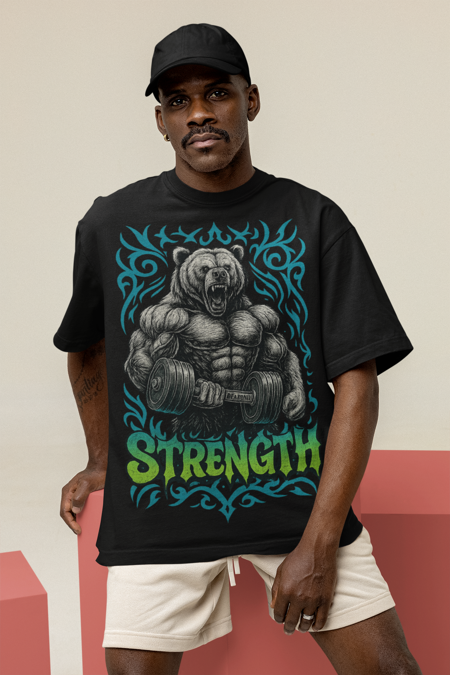 Oversize "Strength"