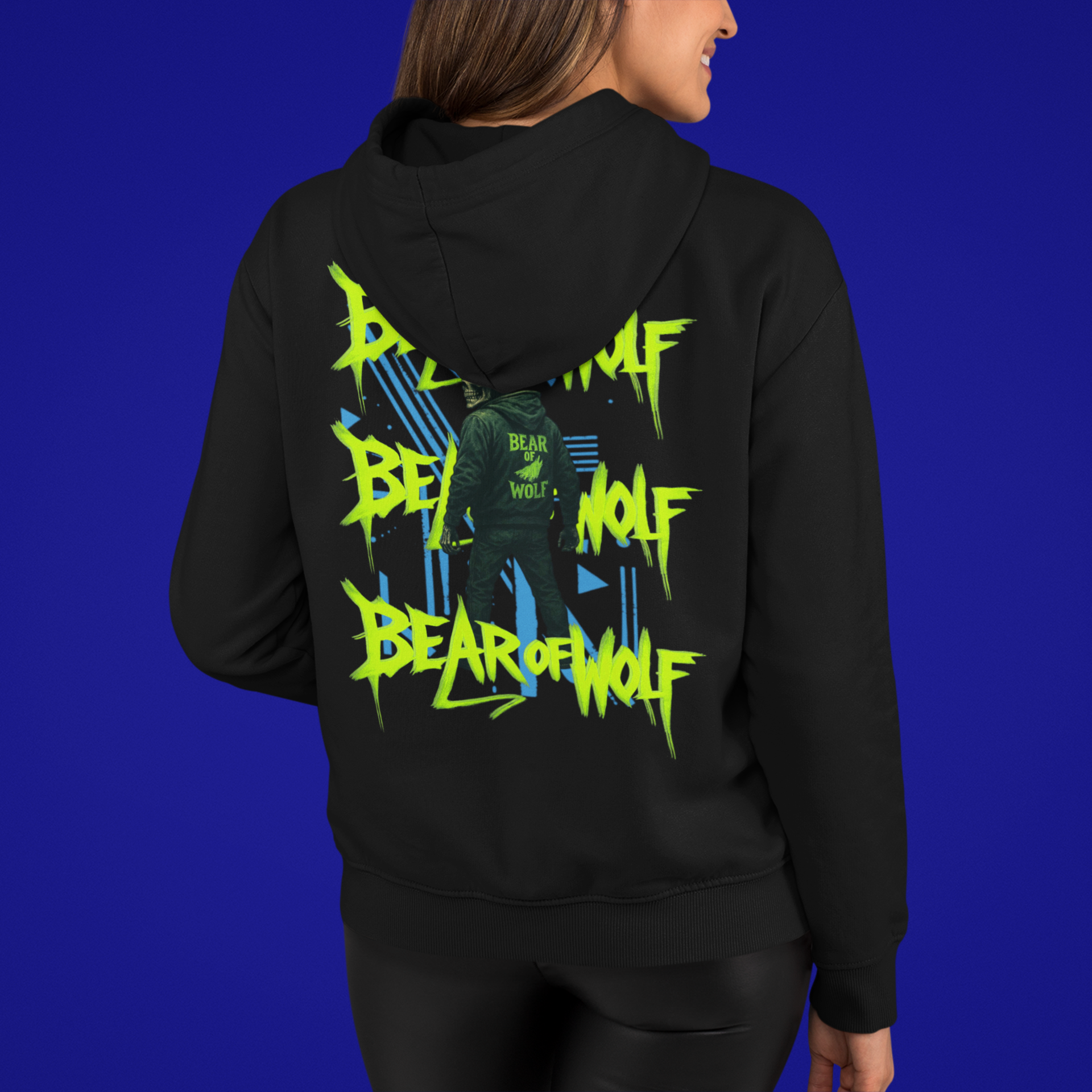 Sudadera con Capucha "Urban Skull"