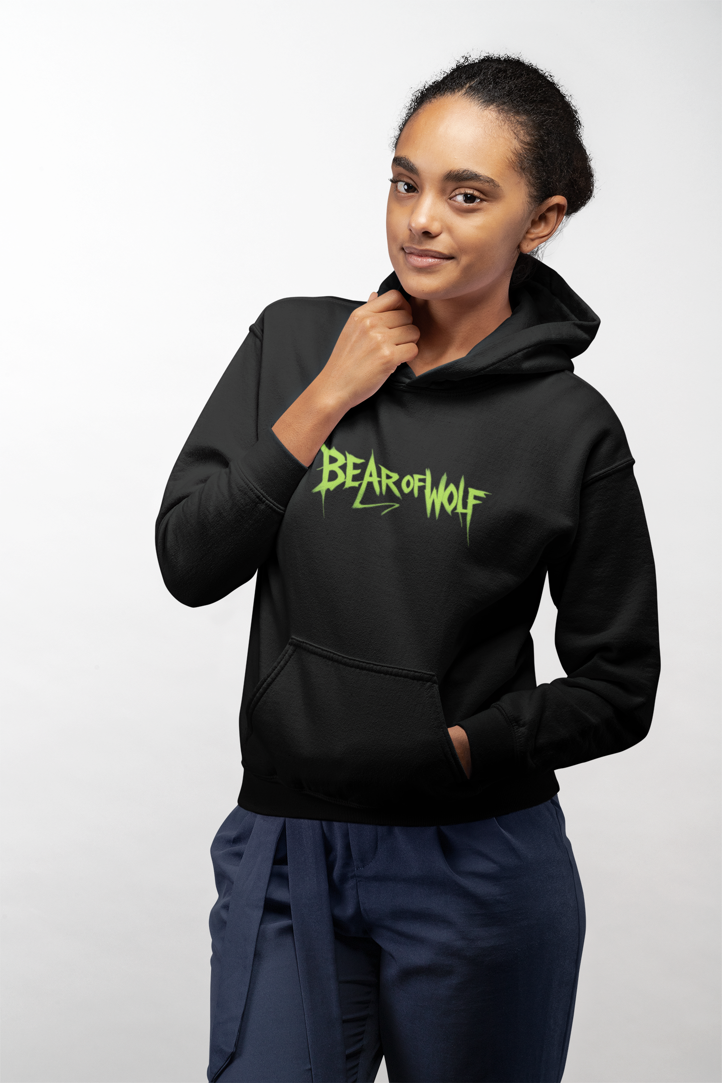 Sudadera con Capucha "Urban Skull"