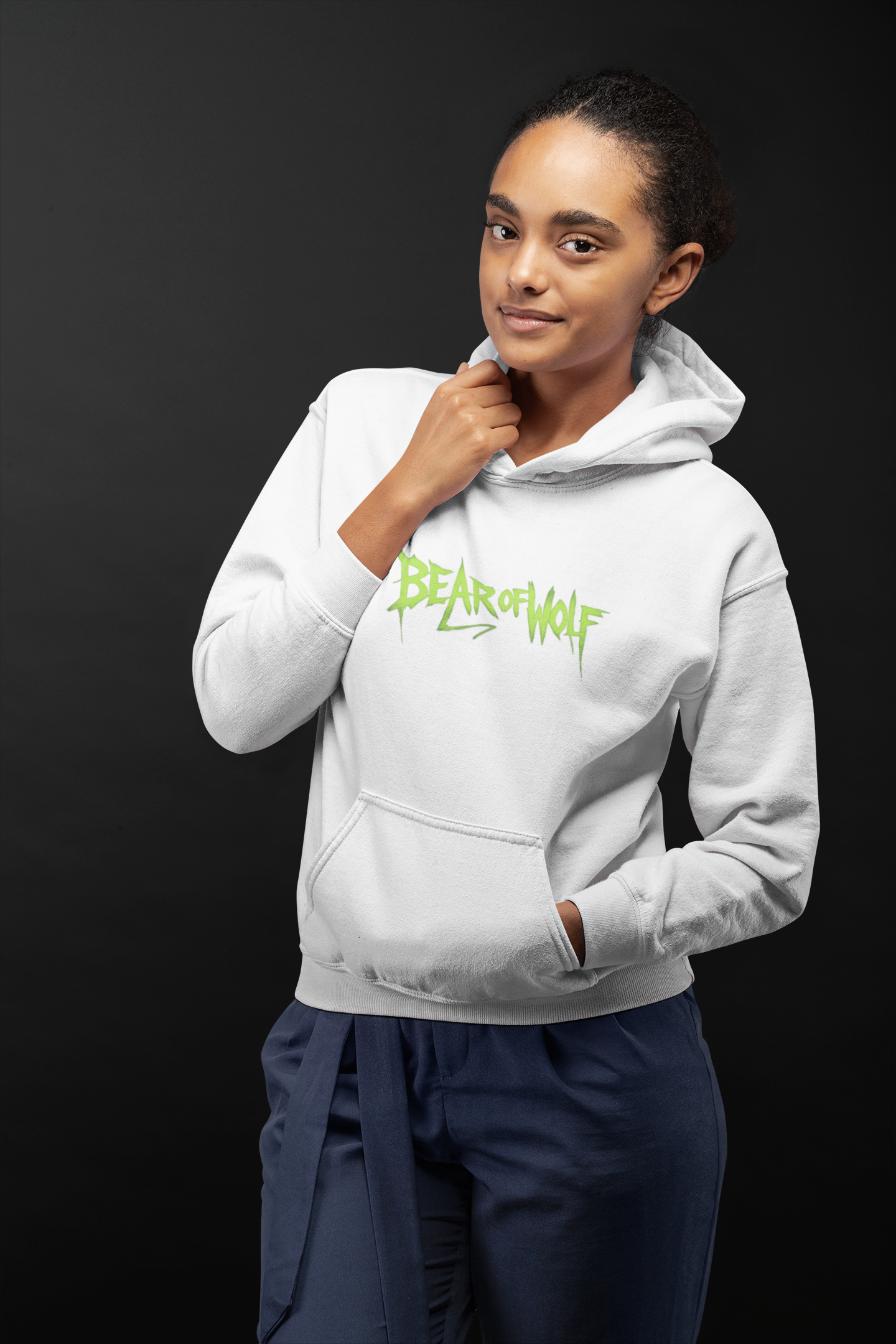 Sudadera con Capucha "Urban Skull"