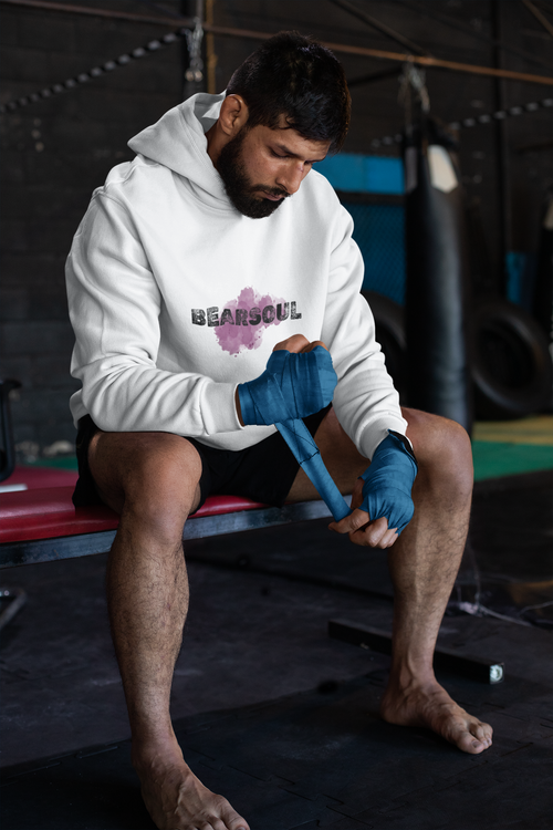 Sudadera con Capucha "BEARSOUL"