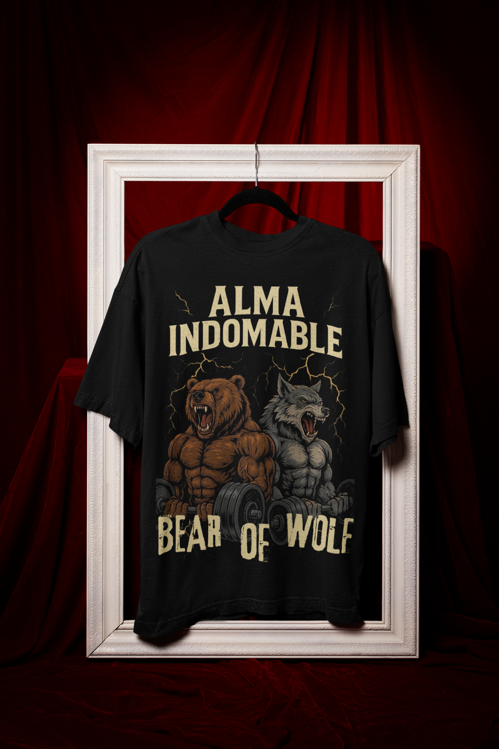Oversize "Alma Indomable"