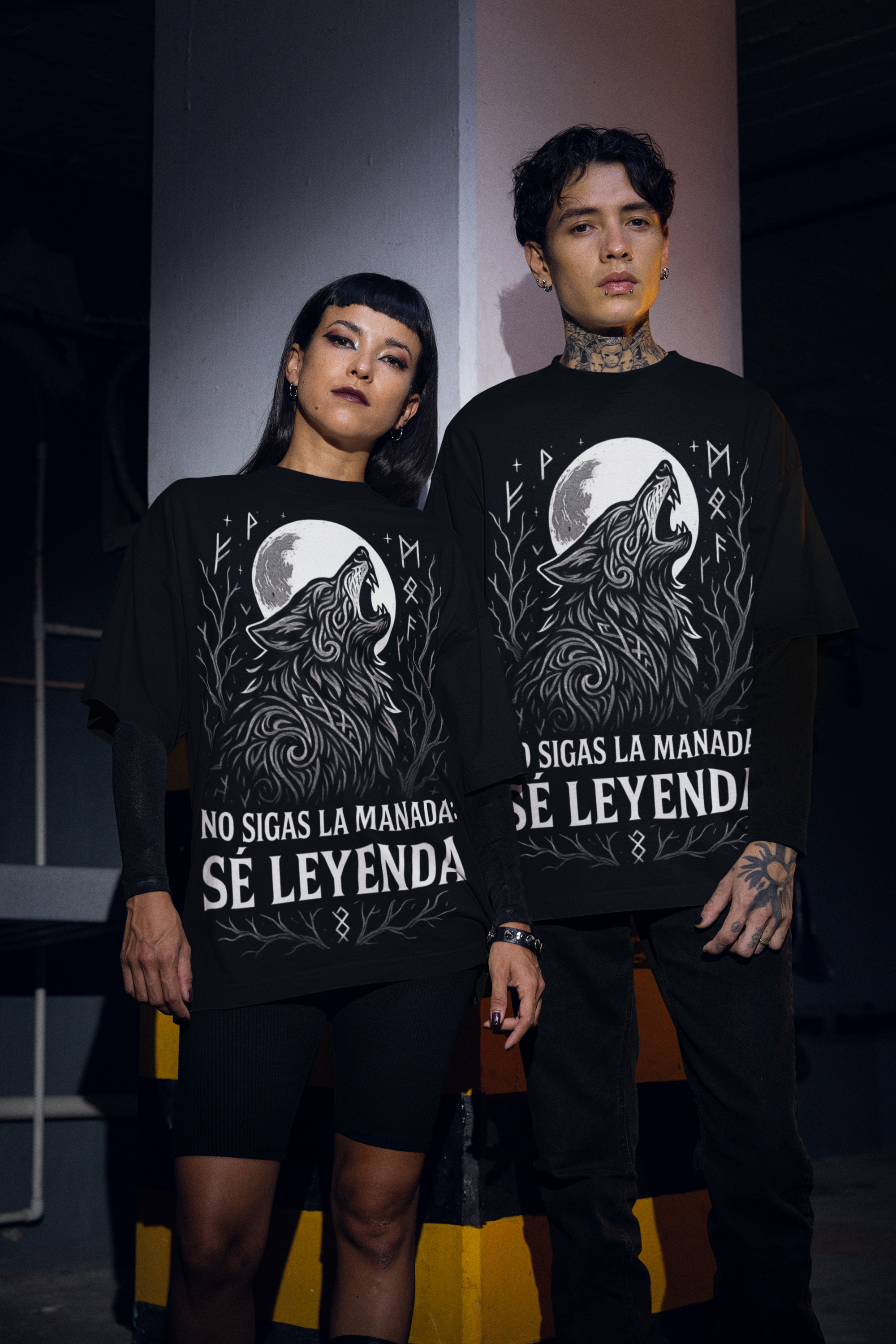 Overside "SÉ LEYENDA"