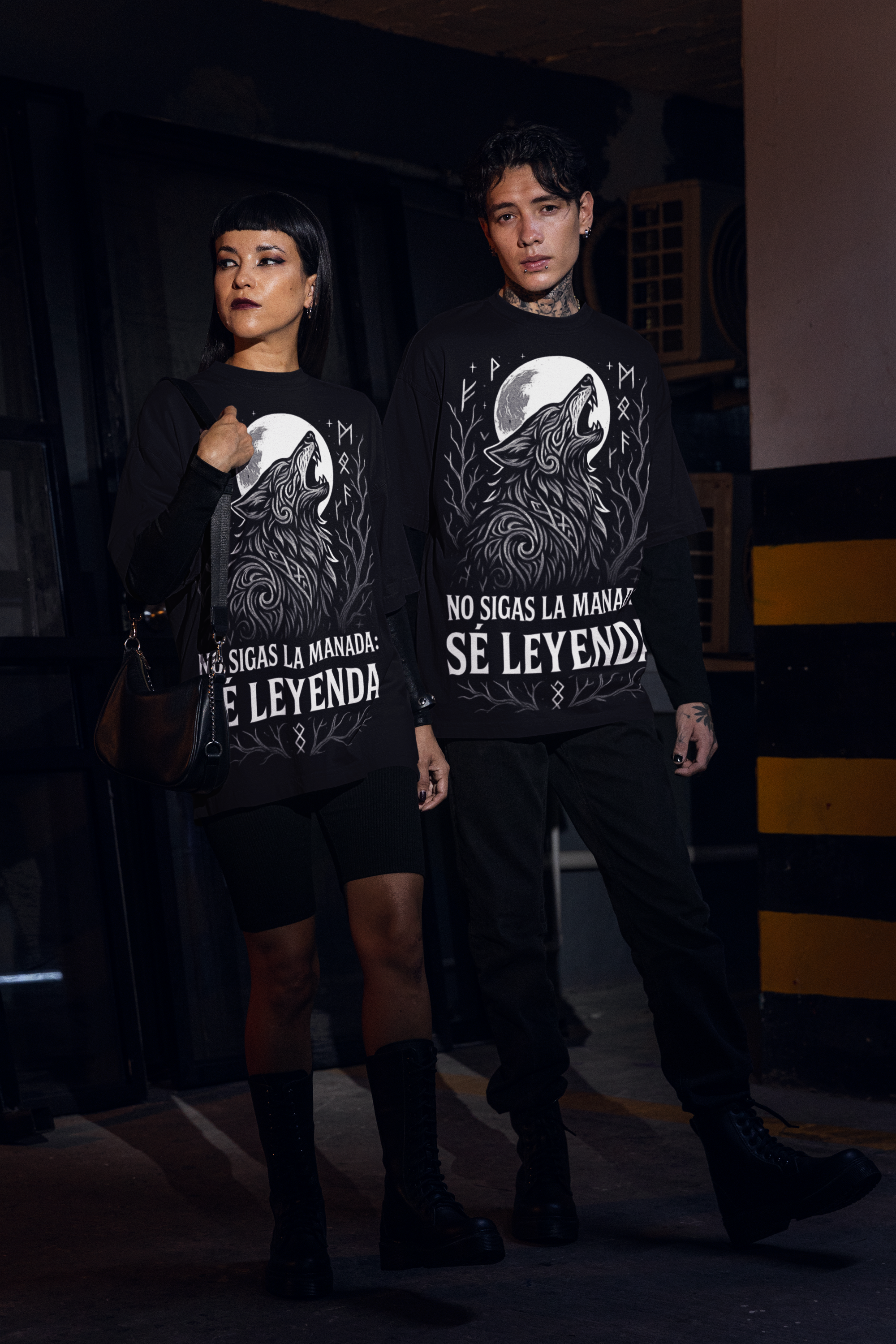 Overside "SÉ LEYENDA"