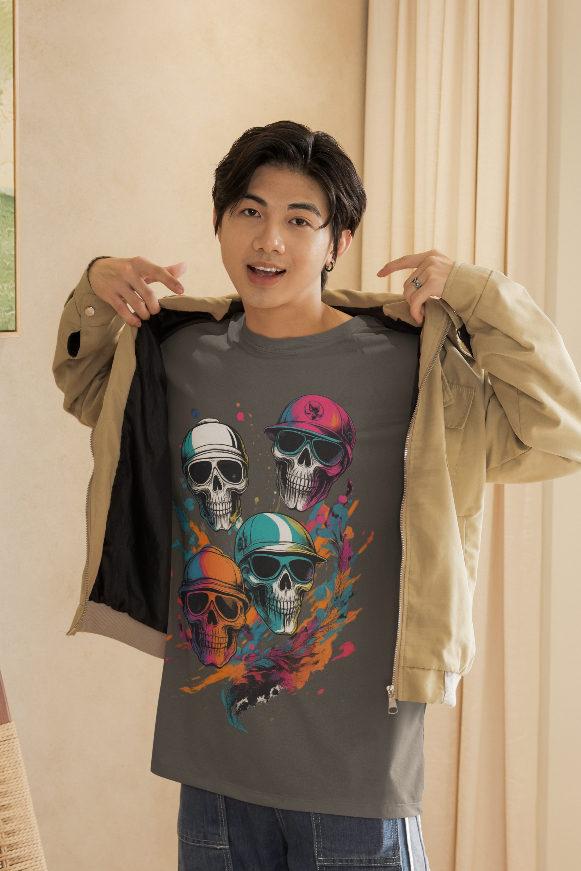 Oversize "Street Skulls"
