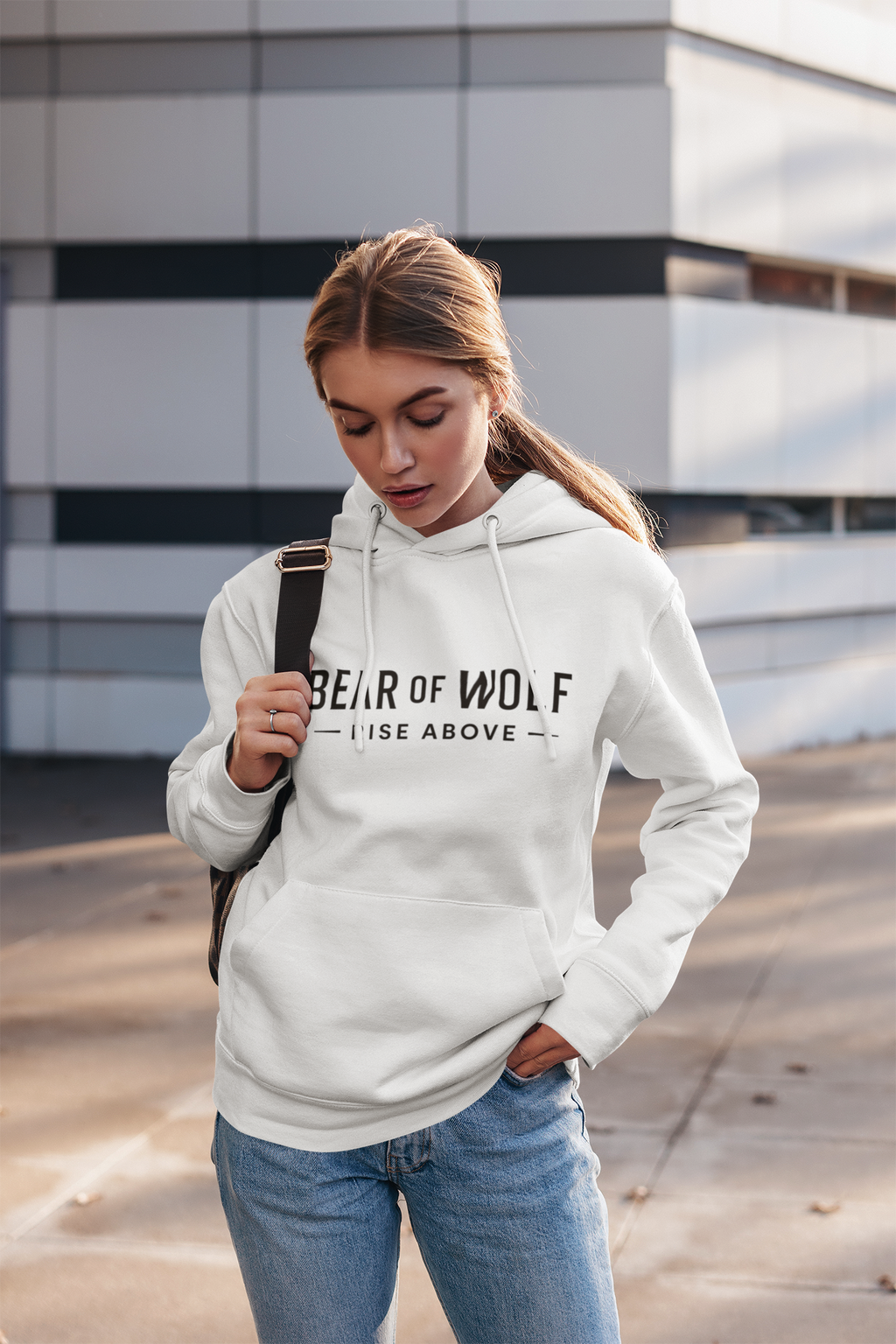 Sudadera "Rise Above"