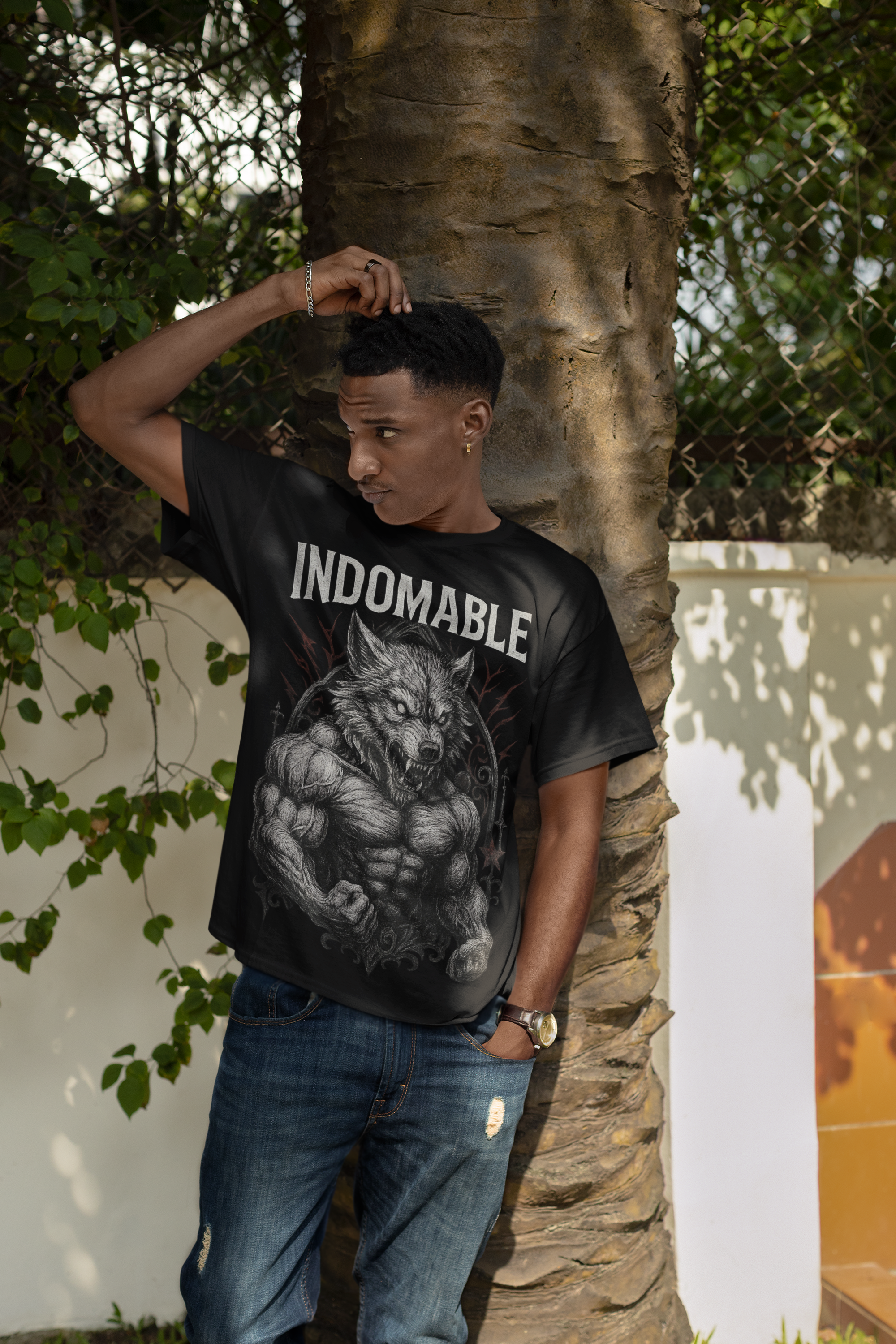 Oversized "Indomable"