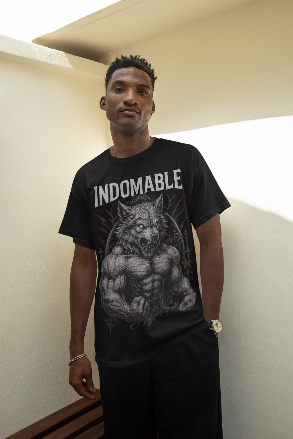 Oversized "Indomable"