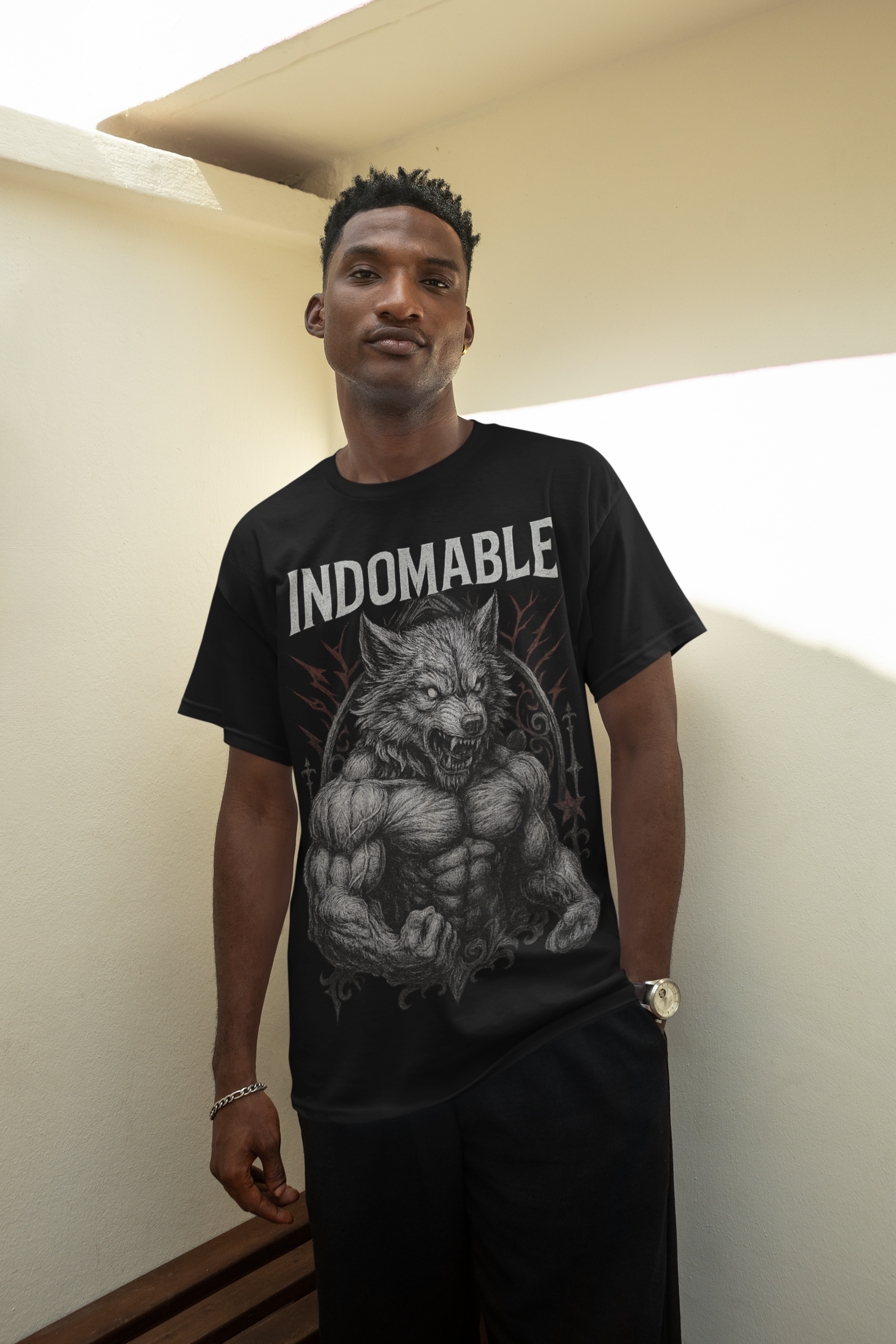 Oversized "Indomable"