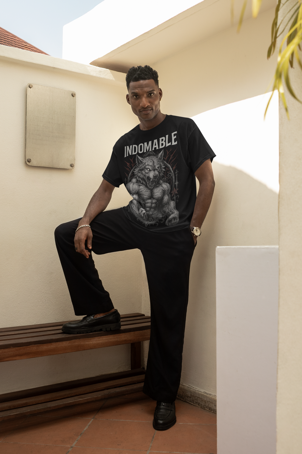 Oversized "Indomable"